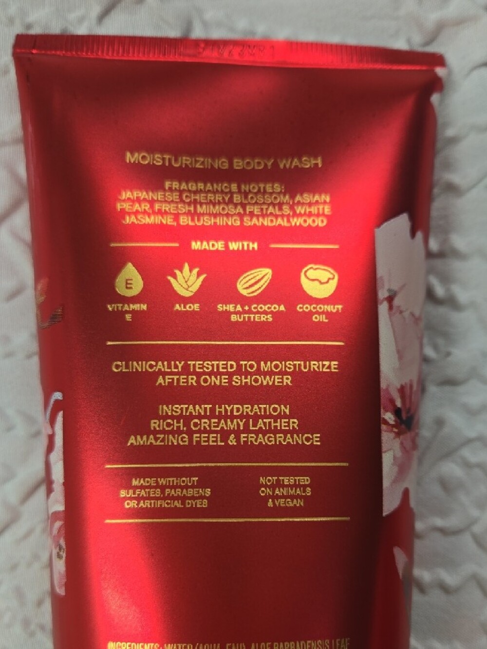 Bath & Body Works Japanese Cherry Blossom Body Wash & Butter - Picture 4 of 6